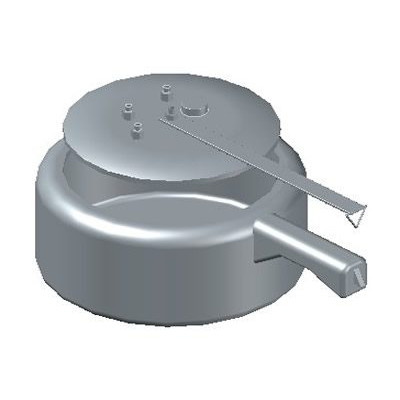 Caldero 3d