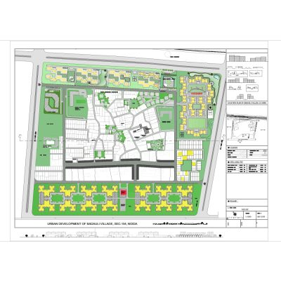 Diseno de una villa urbana