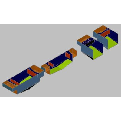 Desarenador 3d
