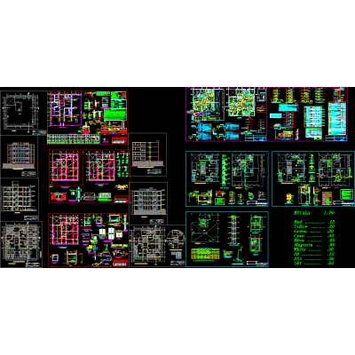 Proyecto edificio multifamiliar