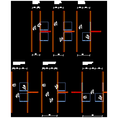 Dimensiones de pasillos