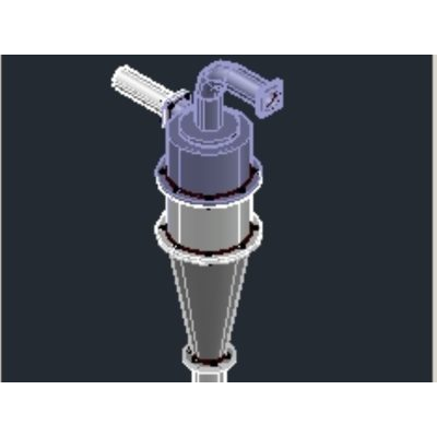Hidrociclon separacion suspensiones solido liquido