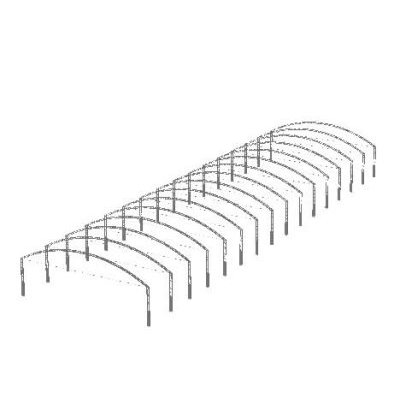 Estructura galpon