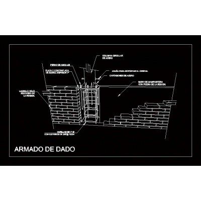 Armado de dado