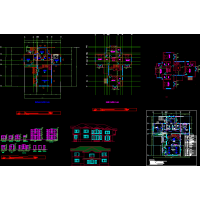 Proyecto electrico residencial