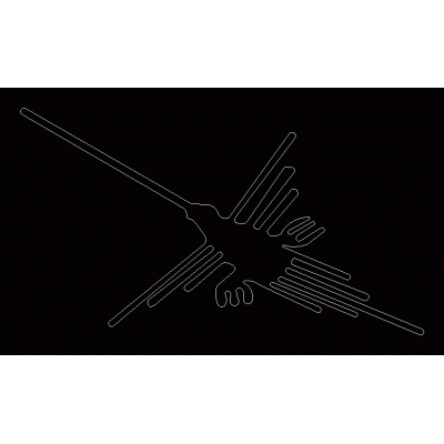 Linea de nazca colibri