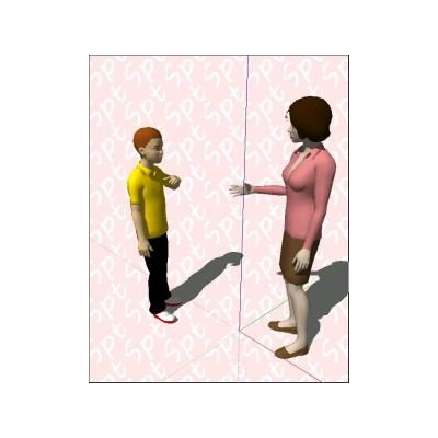 Pesonas 3d