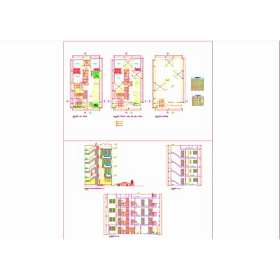 Diseno de Vivienda Multifamiliar Compacta