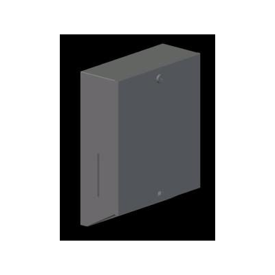 Gabinete para papel - bano publico