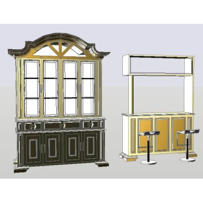 Estanterias 3d