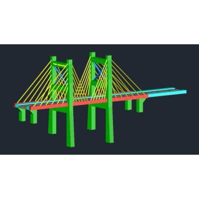 Puente juan leon mera 3d