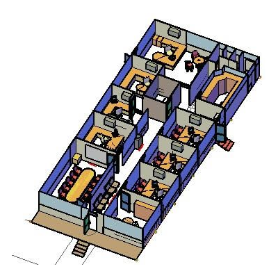 Office remodeling