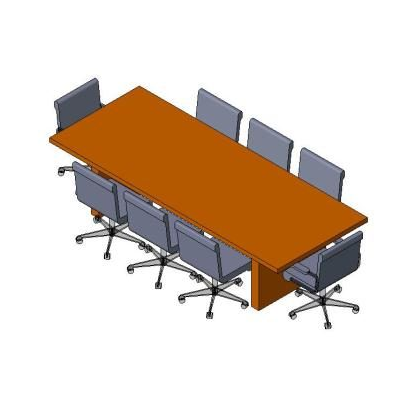 3d conference table