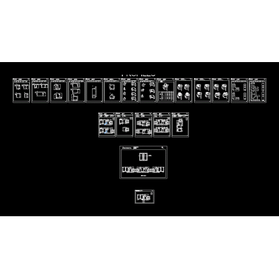Aluminum profiles windows gold p46