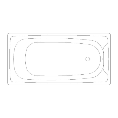 Bañera De 1,40×0,70M