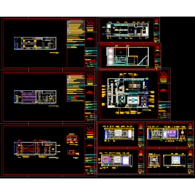 Proyecto edificio comercial-almacen
