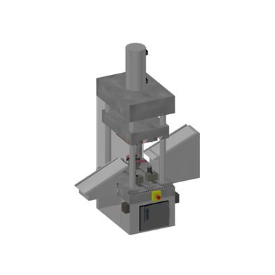 Prensa hidraulica 3d