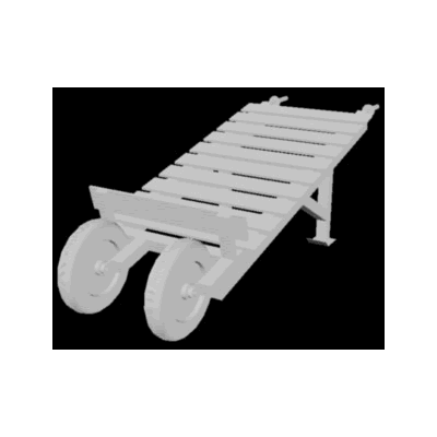 carro per il carico