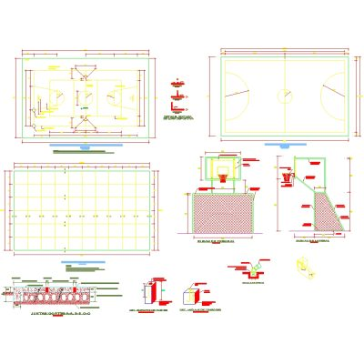 Plataforma deportiva múltiple