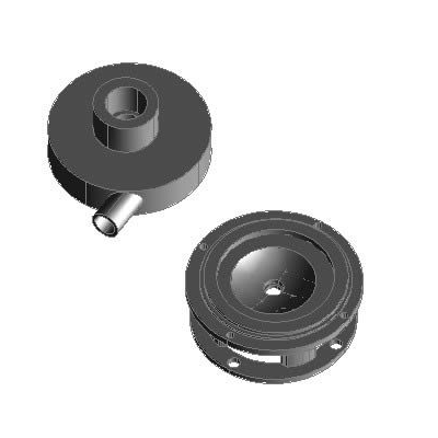 Conjunto de Bomba Centrifuga Horizontal