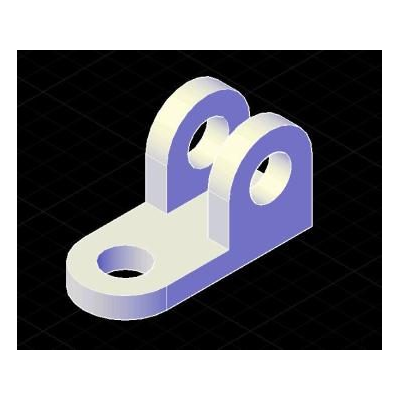 Brazo oscilante 3d