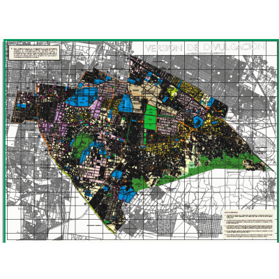 Plano de desarrollo urbano delegacion iztapalapa
