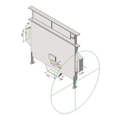 Extractor de Cocina Dacor Epicure