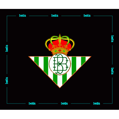 Emblema Real Betis 2D