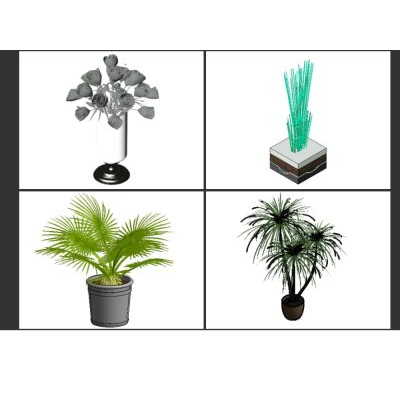 Plantilla de flores para uso de revit 2014