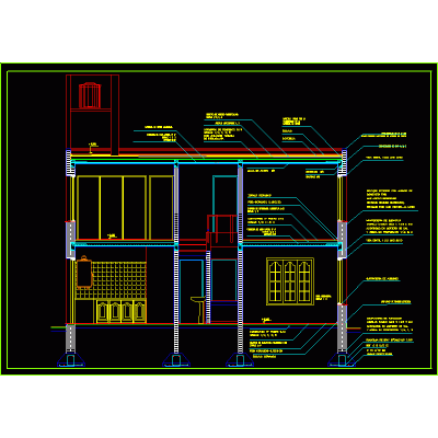 Detalle de vivienda