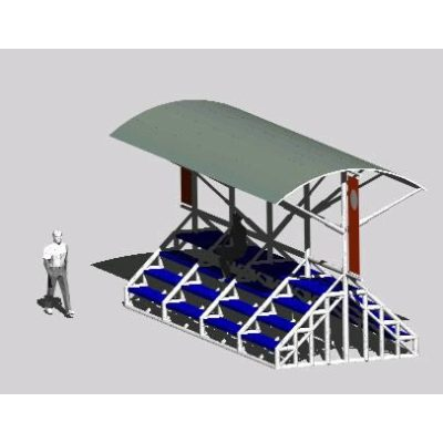 Gradas 3d