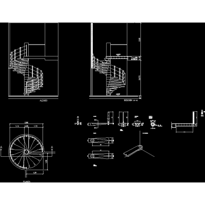 Escalera en forma de caracol