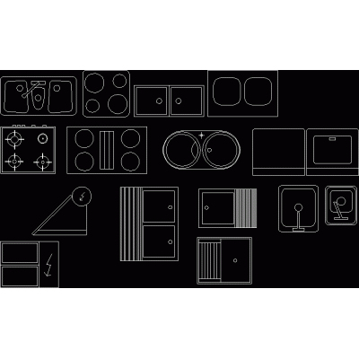 Bloques de cocinas