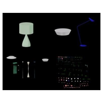 Luminarias 3d