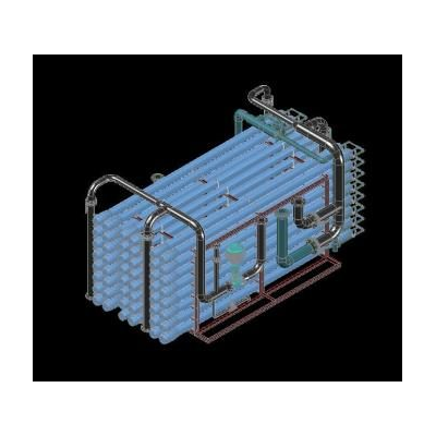 Skid osmosis inversa para tratamiento de agua de mar