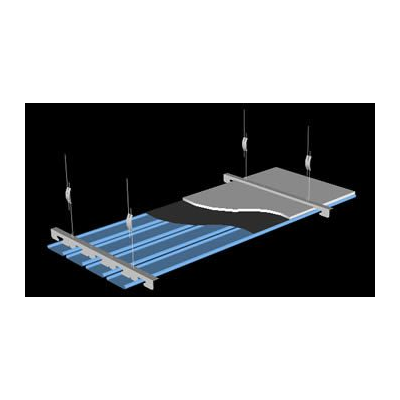 Cieloraso metalico 3d