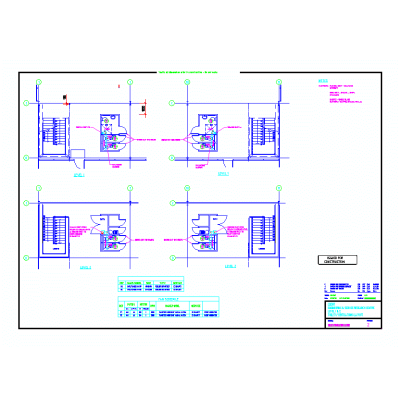 Aseos ventilaciones disposicion