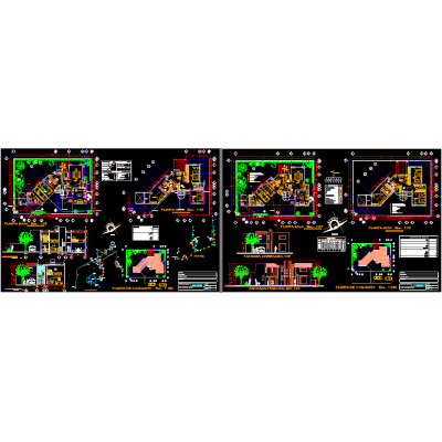 Complete Plan of a Single-Family Home
