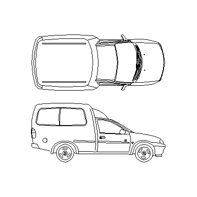 furgone combinato opel