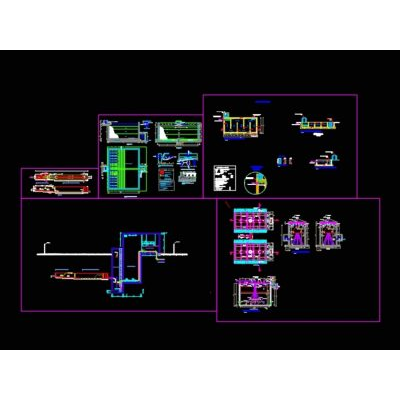 Plano de uasb - biorreactor tubular
