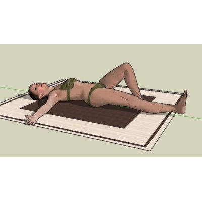 Mujer 3d
