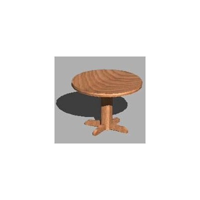 3d carob table
