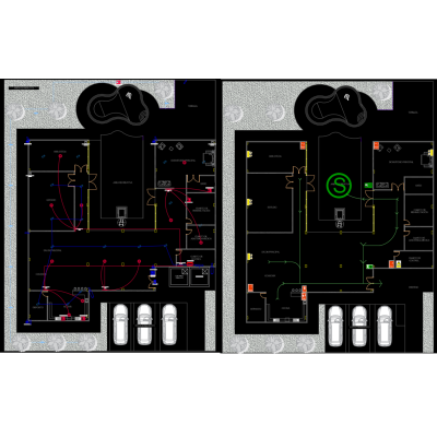 Proyecto de Vivienda Domótica Unifamiliar