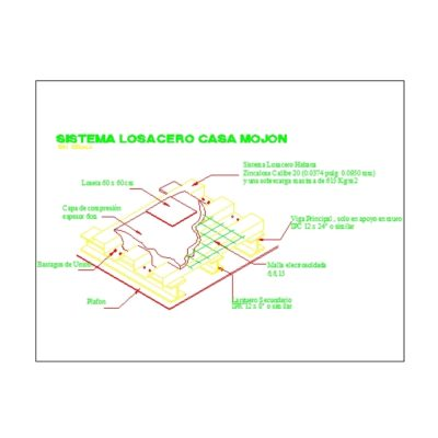Sistema de losacero