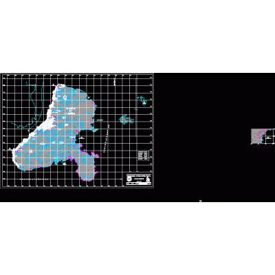 Mapa de ilhabela