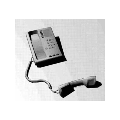 Telefono de escritorio 3d