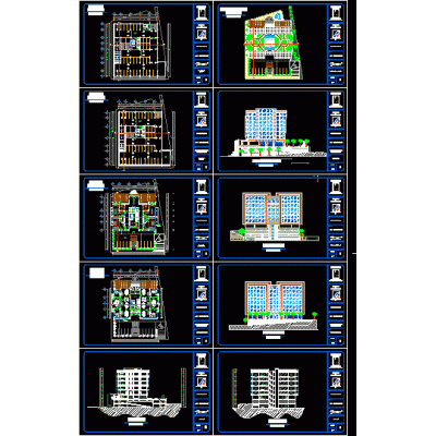 office building blanket