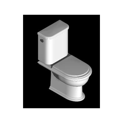 Inodoro Clasico 3D