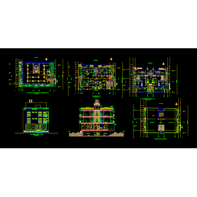 Edificio puerto colombia - inst. electricas