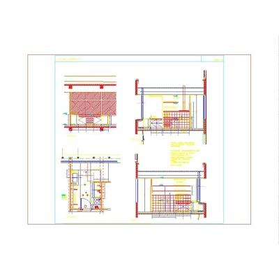 Desarrollo cocina escala 1/20